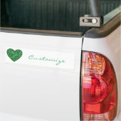 Sint Patrick's Day Bumpersticker (Op Truck)