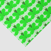 Sint-Patrick's Day Butterfly-document Tissuepapier (Detail)