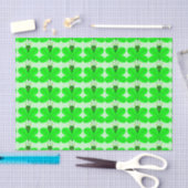 Sint-Patrick's Day Butterfly-document Tissuepapier (Craft)