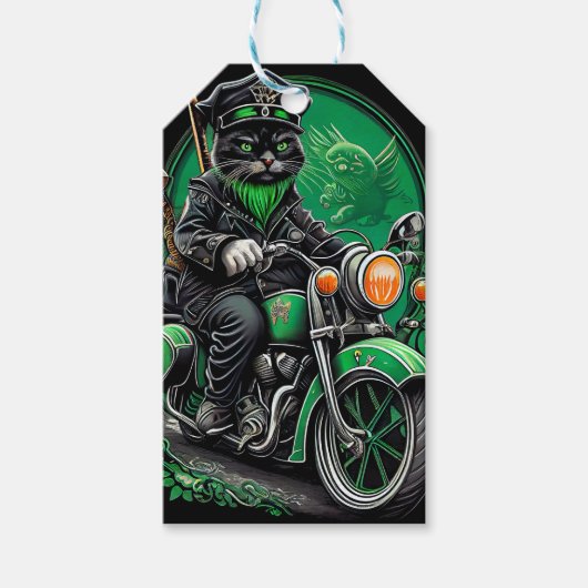 Sint Patrick's Day Cadeaulabel (Voorkant)