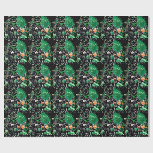 Sint Patrick's Day Cadeaupapier (Vlak)