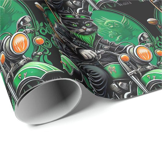 Sint Patrick's Day Cadeaupapier (Rol Hoek)