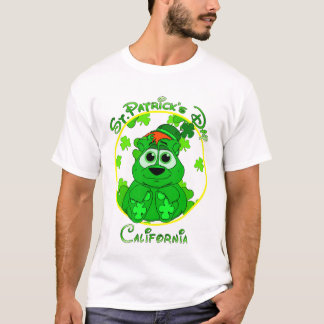 Sint Patrick's Day California met als resultaat Li T-shirt