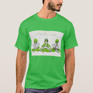 Sint Patrick's Day Children, Vintage T-shirt