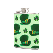 Sint-Patrick's Day Clovers and Leprechaun Petten Heupfles (Links)