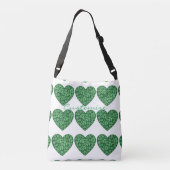 Sint Patrick's Day Crossbody Tas (Achterkant)