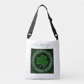 Sint Patrick's Day Crossbody Tas (Voorkant)