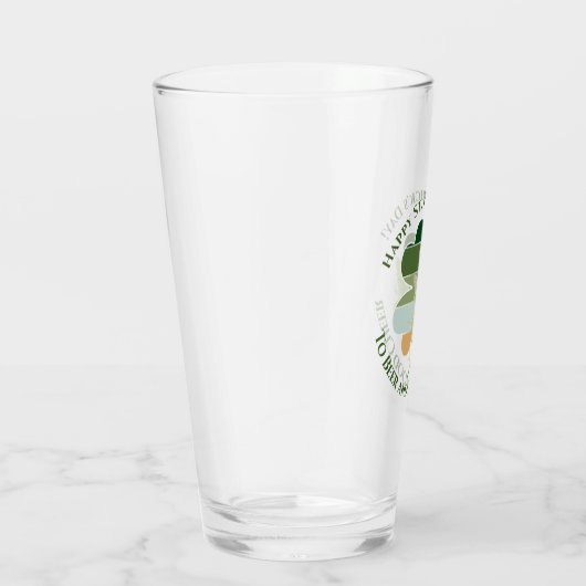 Sint-Patrick's Day Distress Shamrock Irish Fairy Glas (Rechts)