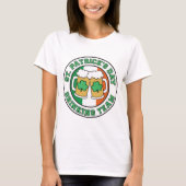Sint Patrick's Day Drink team T-shirt (Voorkant)