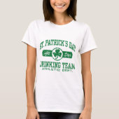 Sint-Patrick's Day Drink team T-shirt (Voorkant)