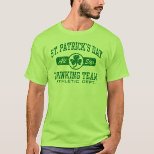 Sint-Patrick's Day Drink team T-shirt