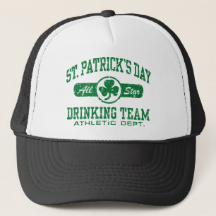 Sint-Patrick's Day Drink team Trucker Pet
