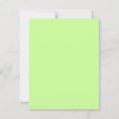 Sint-Patrick's Day Family Holiday Party Shenanigan Kaart (Achterkant)