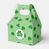 Sint Patricks Day Favor Box Bedankdoosjes (Voorkant Zijde)
