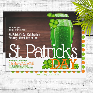 Sint-Patricks Day-feestdagen Kaart