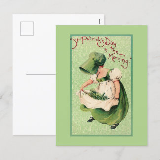  Sint Patrick's Day Feestdagenkaart