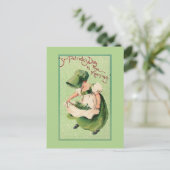  Sint Patrick's Day Feestdagenkaart (Staand voorkant)