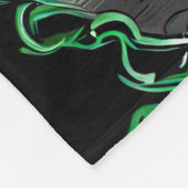 Sint Patrick's Day Fleece Deken (Hoek)