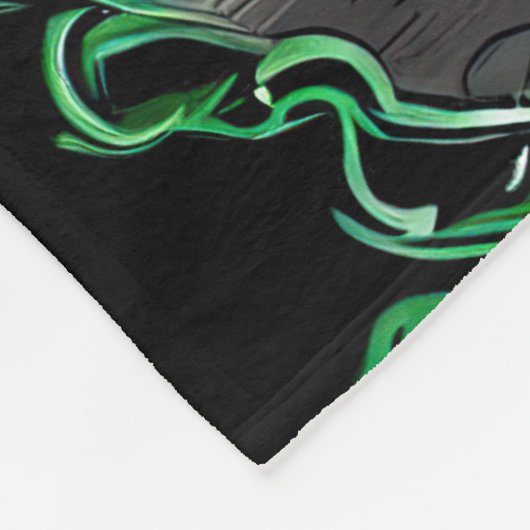 Sint Patrick's Day Fleece Deken (Hoek)