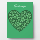 Sint Patrick's Day Fotoplaat (voorkant)