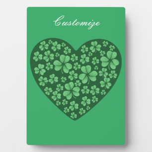 Sint Patrick's Day  Fotoplaat