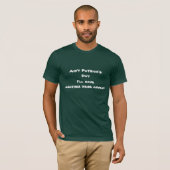 Sint Patrick's Day Funny T Shirt (Voorkant volledig)