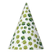 Sint Patrick's Day geluksklaver Feesthoedjes (Links)