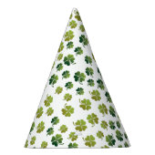 Sint Patrick's Day geluksklaver Feesthoedjes (Rechts)