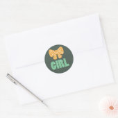 Sint Patrick's Day Gender Rekalving Stickers (Meis (Envelop)