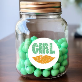 Sint Patrick's Day Gender Rekalving Stickers (Meis