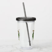  Sint Patrick's Day Girl Acryl Drinkbeker (Links)