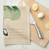 Sint Patrick's Day Girl Theedoek (Quarter Fold)