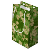 Sint Patrick's Day Golden clovers party Klein Cadeauzakje (Achterkant Gekanteld)