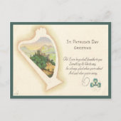 Sint Patrick's Day Greeting Briefkaart (Voorkant)