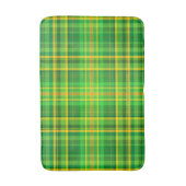 Sint Patrick's Day, groen-gele pla Badmat (Voorkant Verticaal)