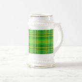 Sint Patrick's Day, groen-gele pla Bierpul (Voorkant rechts)