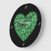 Sint Patrick's Day Grote Klok (Hoek)