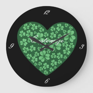 Sint Patrick's Day Grote Klok