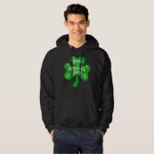 Sint Patrick's Day Happy Irish Shenanigans Coordi Hoodie (Voorkant volledig)