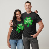 Sint Patrick's Day Happy Irish Shenanigans Coordi T-shirt (Unisex)