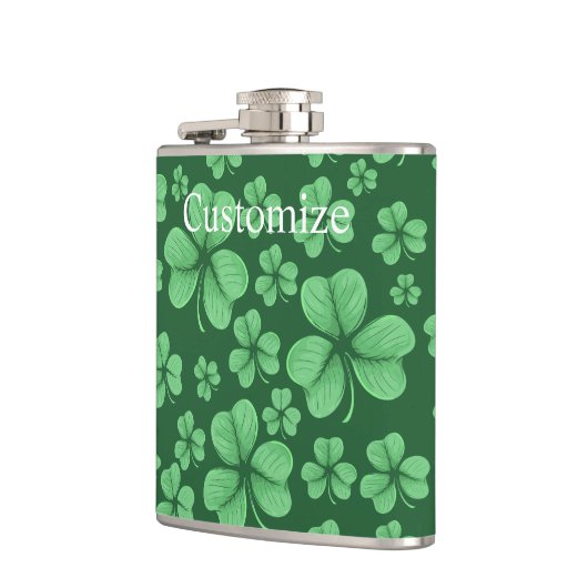 Sint Patrick's Day Heupfles (Links)