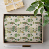 Sint Patrick's Day Holiday Patroon Weefsel Tissuepapier (Geschenk)