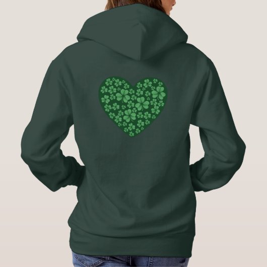 Sint Patrick's Day Hoodie (Achterkant)