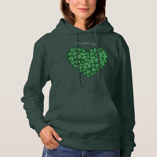 Sint Patrick's Day Hoodie (Voorkant)
