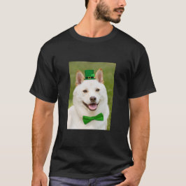 Sint Patrick's Day Iedereen Shiba Inu Dog T-shirt
