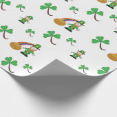 Sint-Patrick's Day inpakpapier (Hoek)