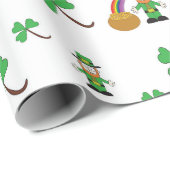 Sint-Patrick's Day inpakpapier (Rol Hoek)