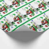 Sint-Patrick's Day inpakpapier (Hoek)