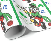 Sint-Patrick's Day inpakpapier (Rol Hoek)