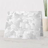 Sint Patrick's Day Irish flag clovers photolijst Kaart (Achterkant)